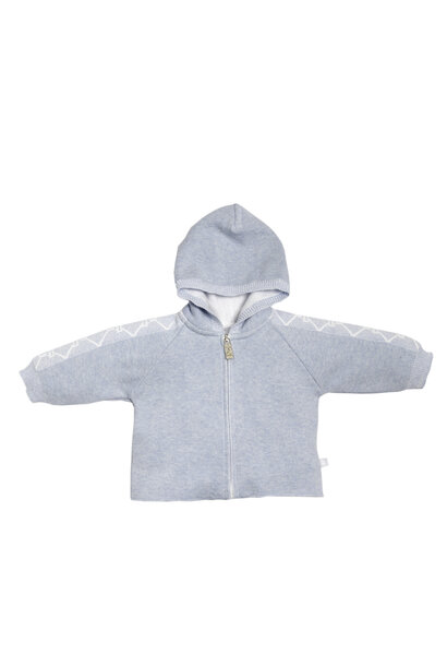 babyjasje gebreid signature