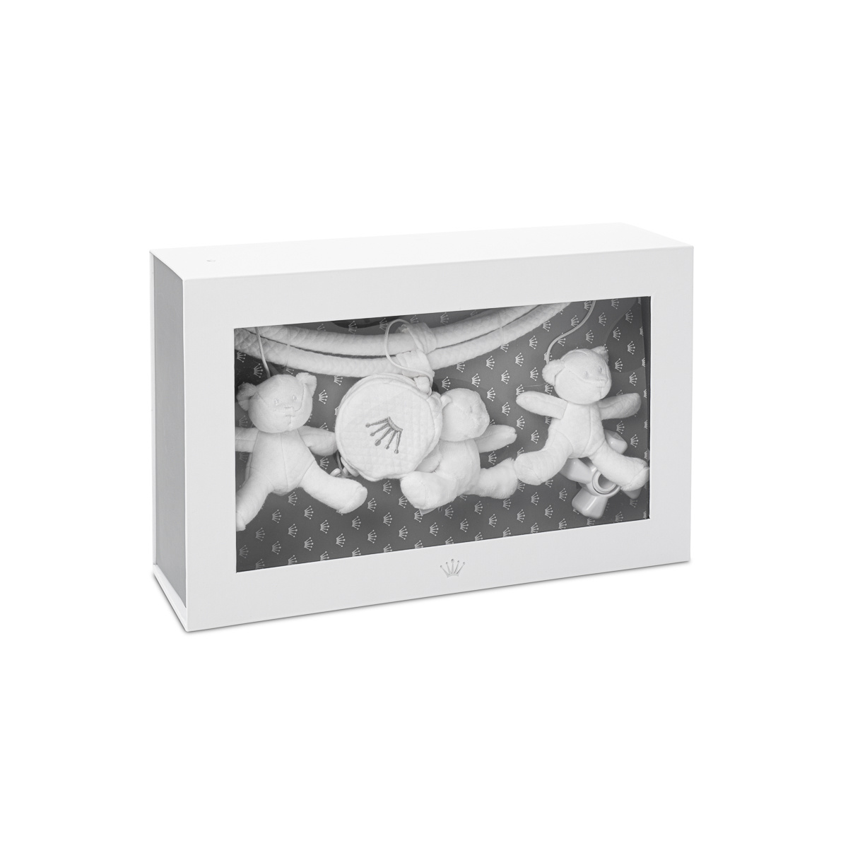 Silent Sands muziekmobiel wit/beige-3