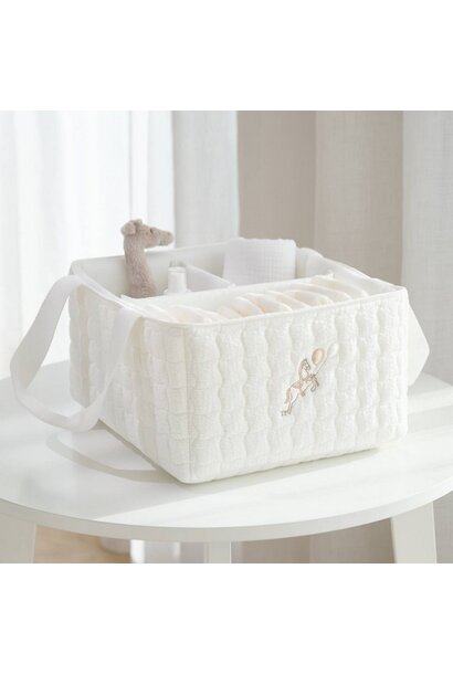 Carrousel grote verzorgingsmand - gewatteerd