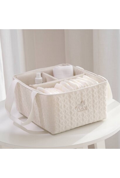 Safari grote verzorgingsmand - gewatteerd