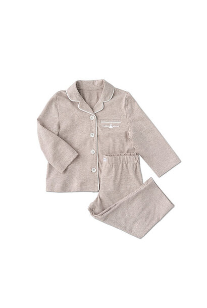 pyjama katoen - beige