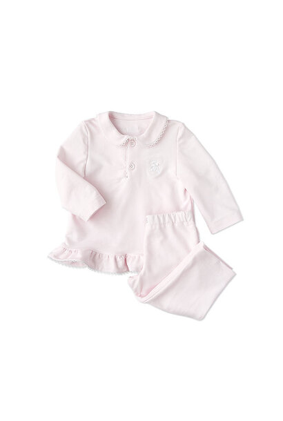 pyjama katoen - roze