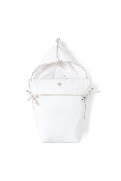 Voetenzak voor autostoel 3 puntsgordel First Class Edition