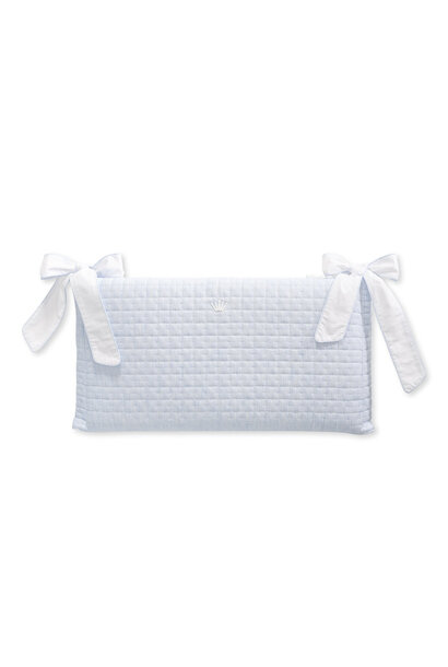 Linen Blue bedbeschermer