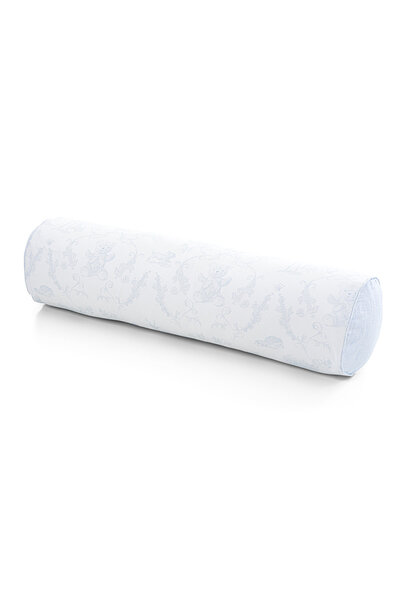 Linen Blue rolkussen