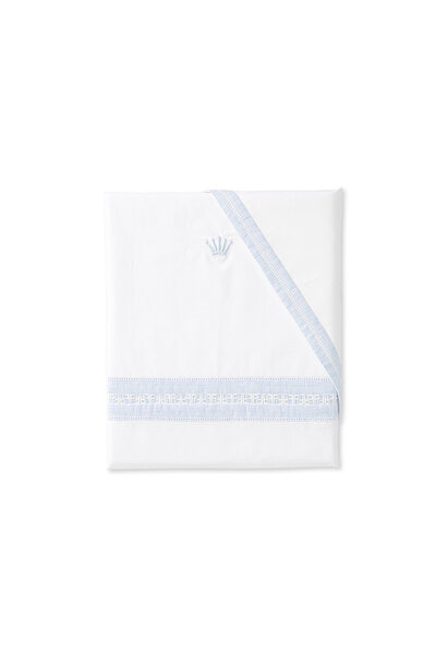 Linen Blue dekbedovertrek en kussensloop