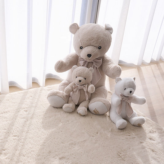 teddy bear 70CM beige-2
