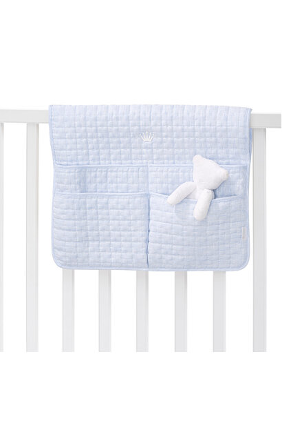 Linen Blue organizer