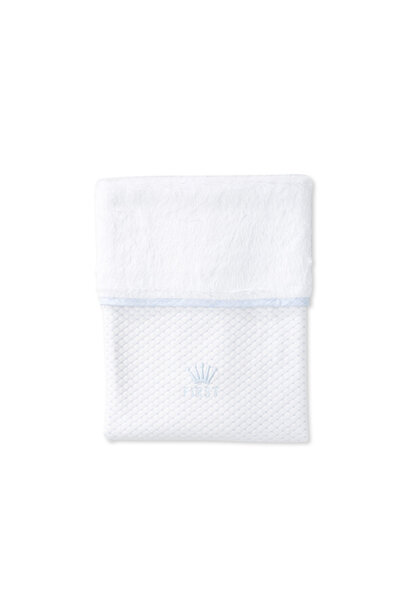 Linen Blue dekentje
