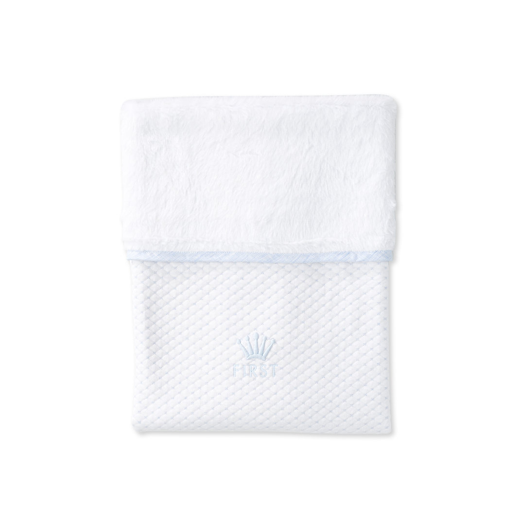 Linen Blue dekentje-1
