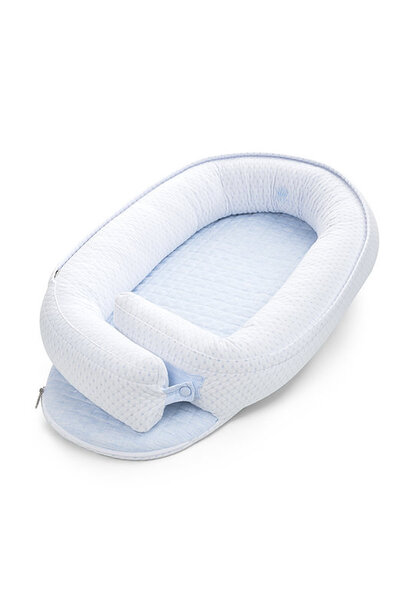 Linen Blue babynestje