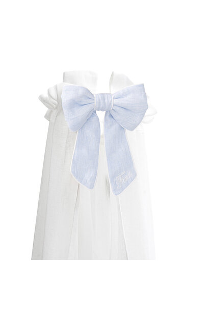 Linen Blue strik voor hemel