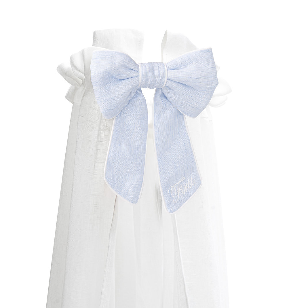 Linen Blue strik voor hemel-1