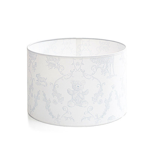 Linen Blue lampenkap-1