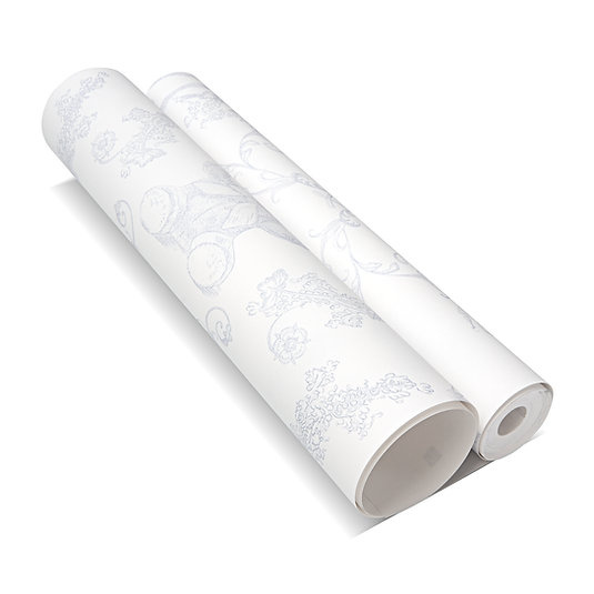 Linen Blue behang-1