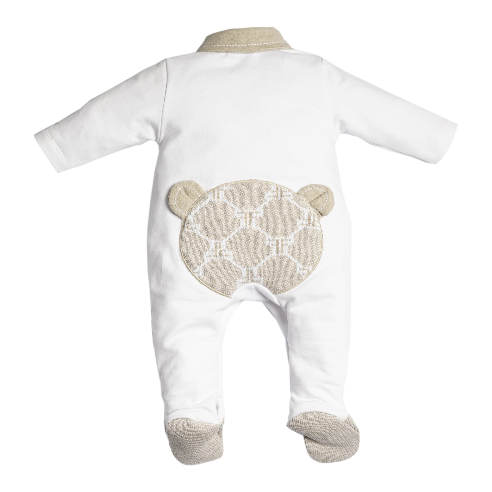 babypakje signature - wit / beige-2
