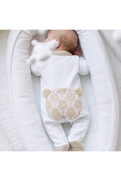 babypakje signature - wit  / beige