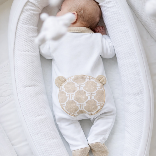 babypakje signature - wit / beige-1