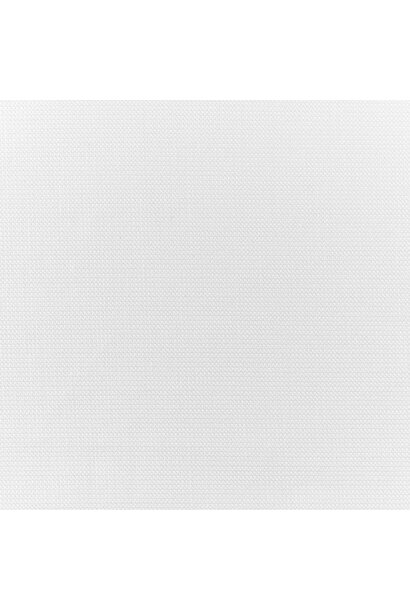 Cotton White Stof - Piqué