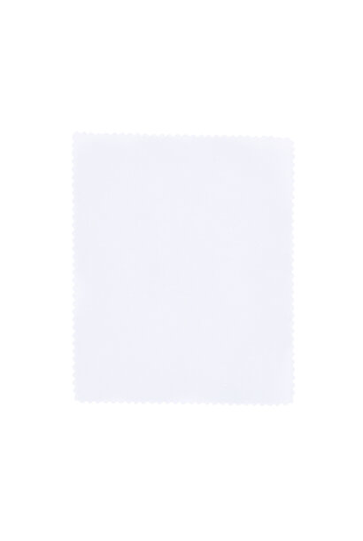 Cotton White Stof - Popeline