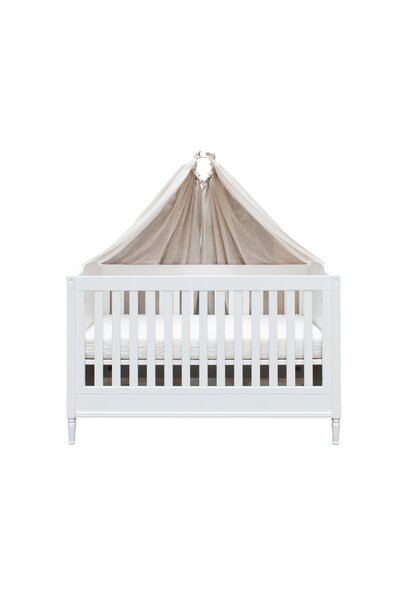 Natural Garden Party Set 2 hemels schuif voor bed 140x200 (h)- linnen