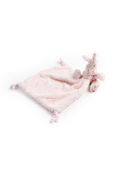 Louloute - Knuffeldoekje roze