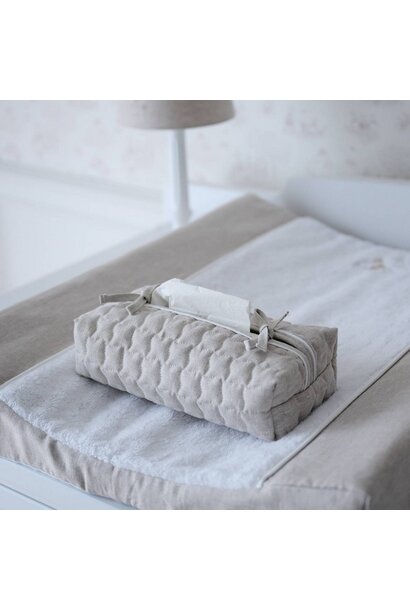 Natural Garden Party Hoes voor kleenex-doos - Gewatteerd