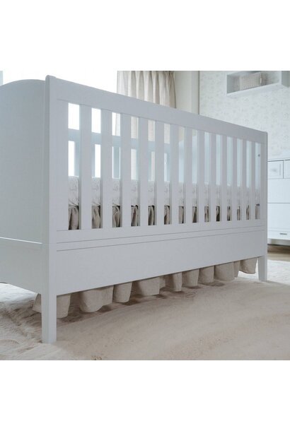 Natural Garden Party Bedrok 70x140cm - Linnen