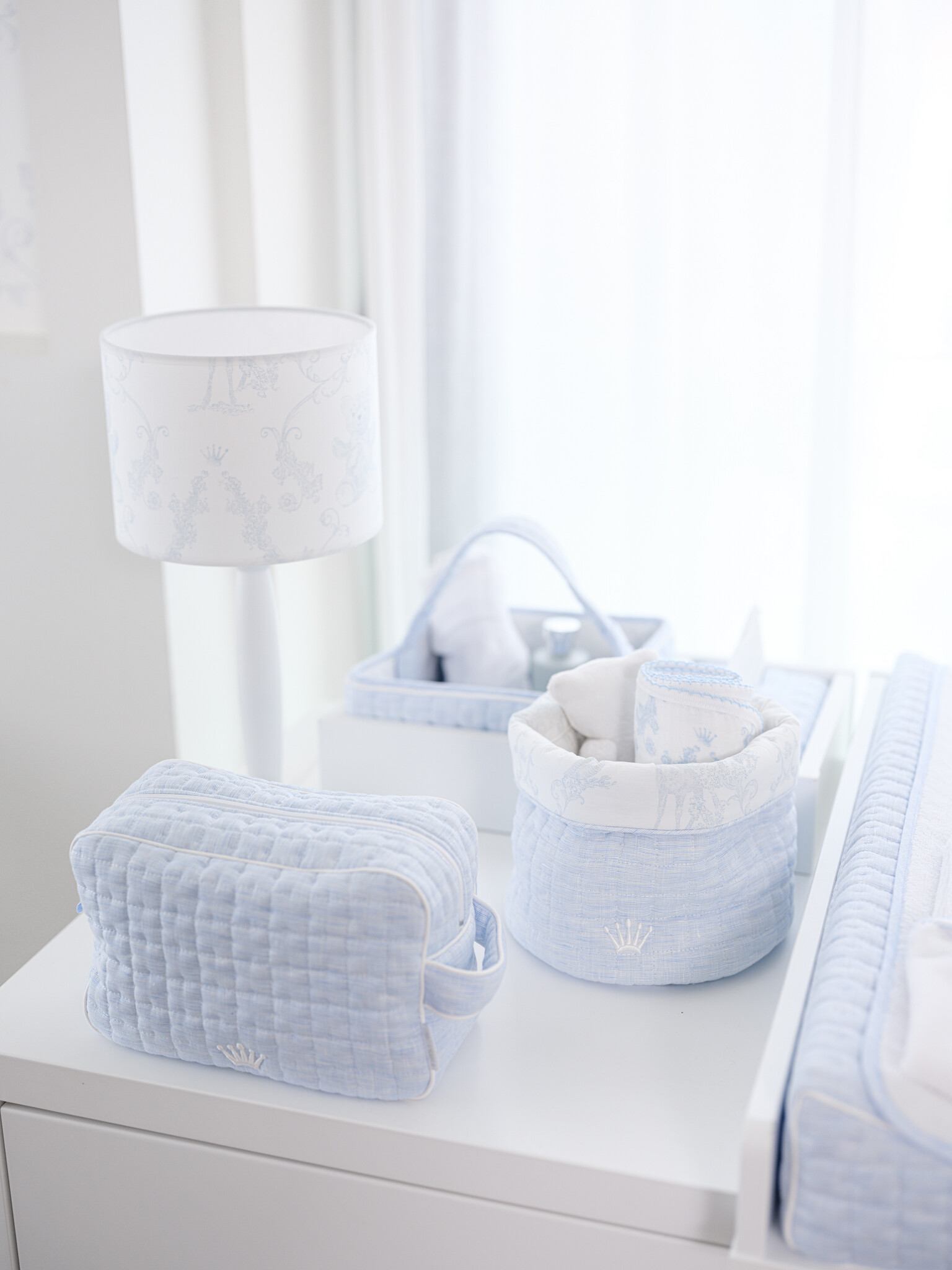 Linen Blue verzorgingsmand-2