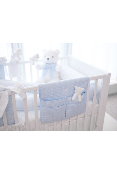 Linen Blue organizer