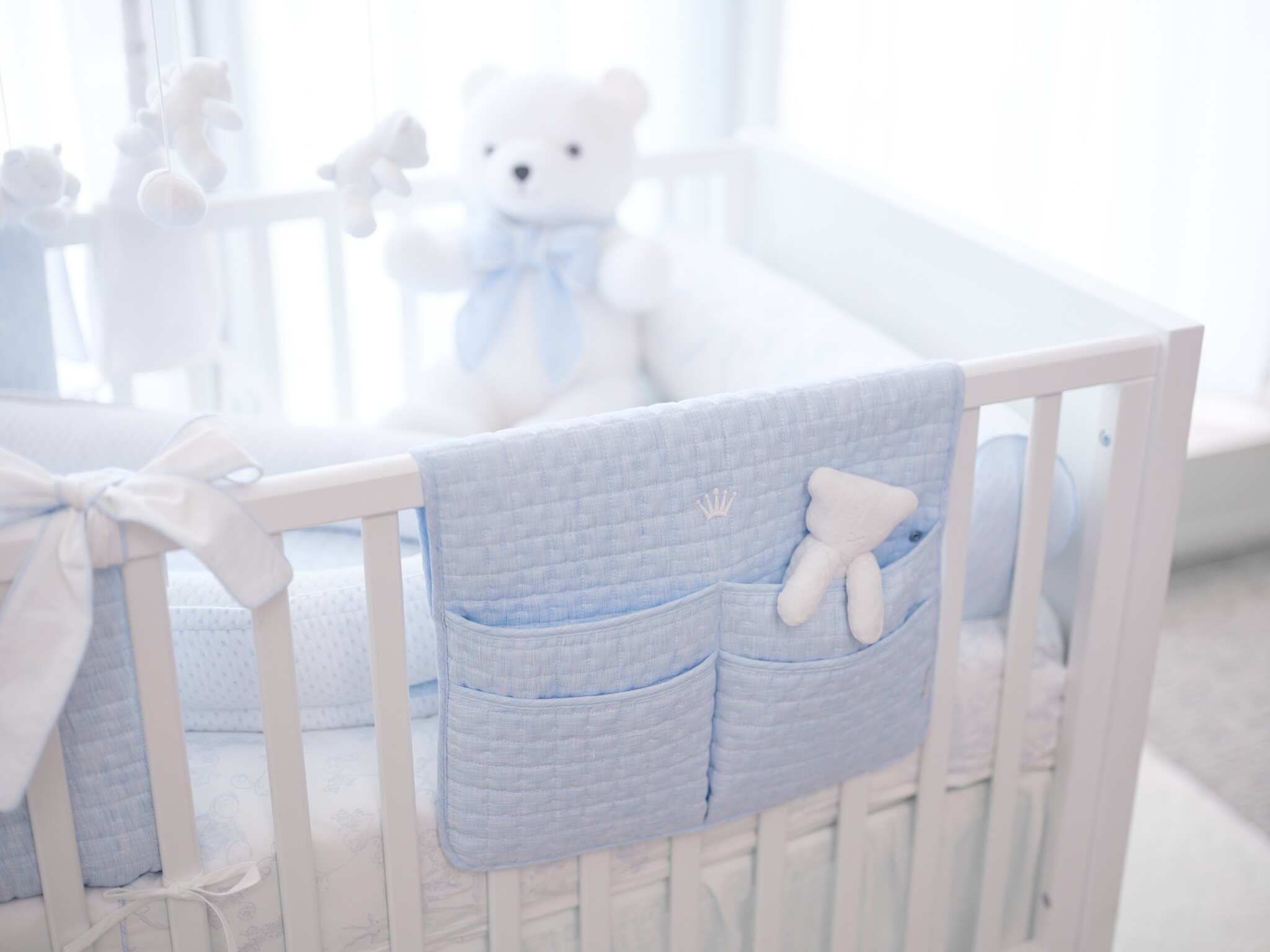 Linen Blue organizer-1