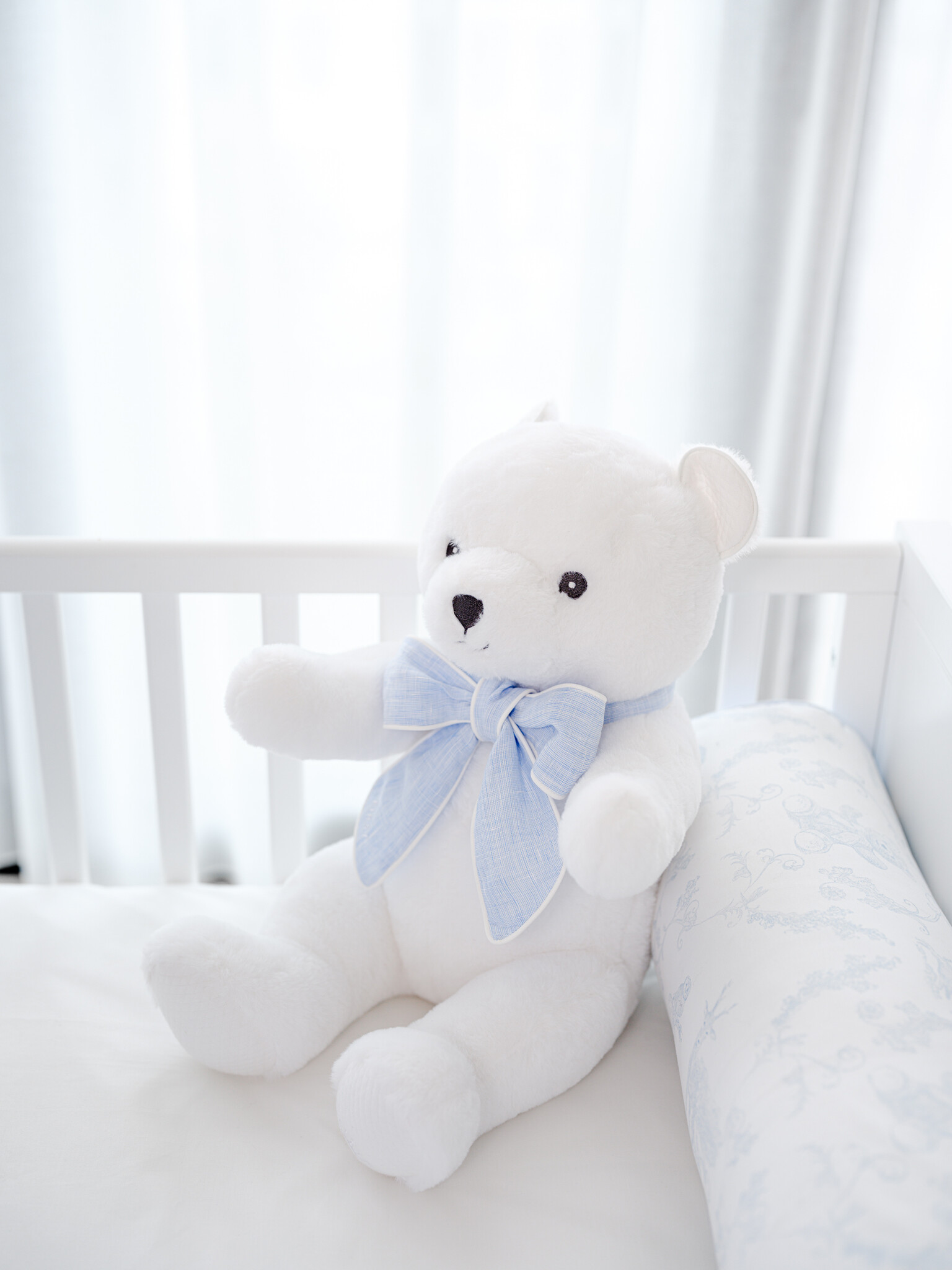 Linen Blue rolkussen-3