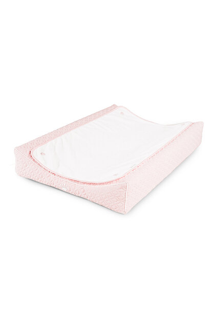 Linen Pink Hoes voor verzorgingskussen met handdoek