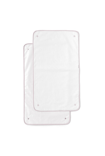 Linen Pink 2 Handdoekjes voor aankleedkussenhoes