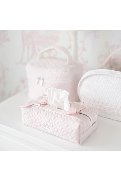 Linen Pink Hoes voor kleenex