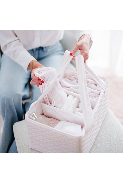 Linen Pink Grote organizer