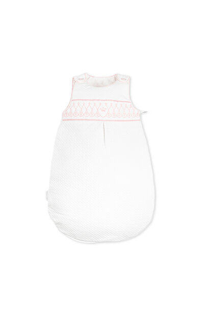 Linen Pink Slaapzak met rits 75cm