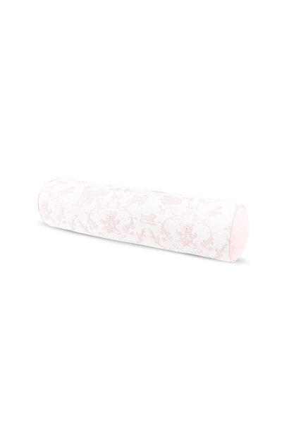 Linen Pink Rolkussen
