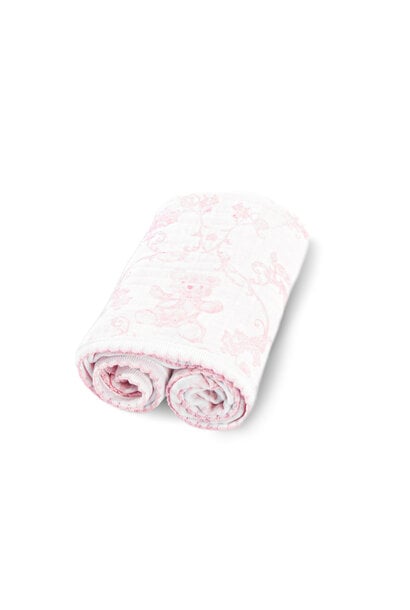 Linen Pink Tetra 70x70cm