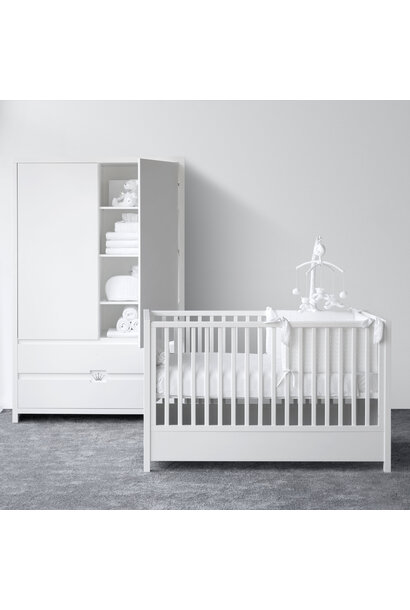 SHOWMODEL JUNE (Bed+Commode+Kast)