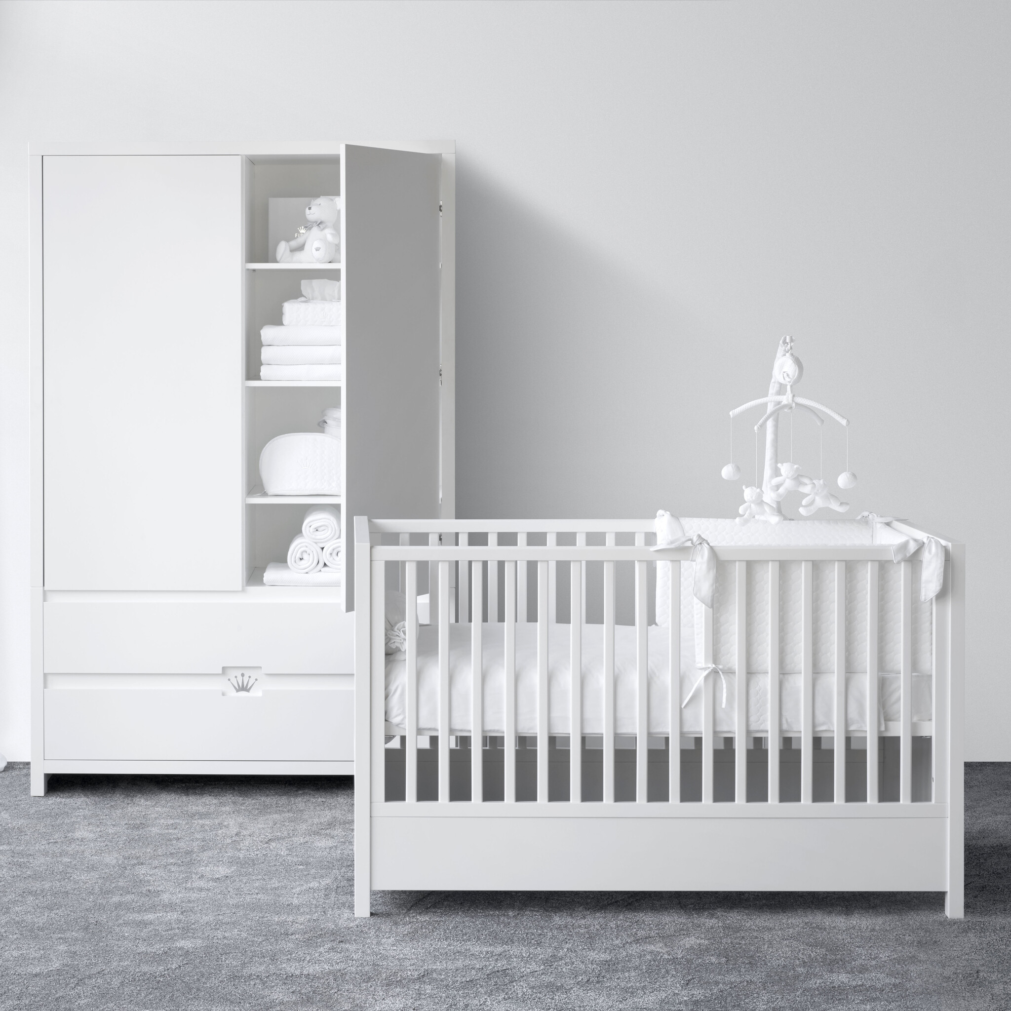 SHOWMODEL JUNE (Bed+Commode+Kast)-1