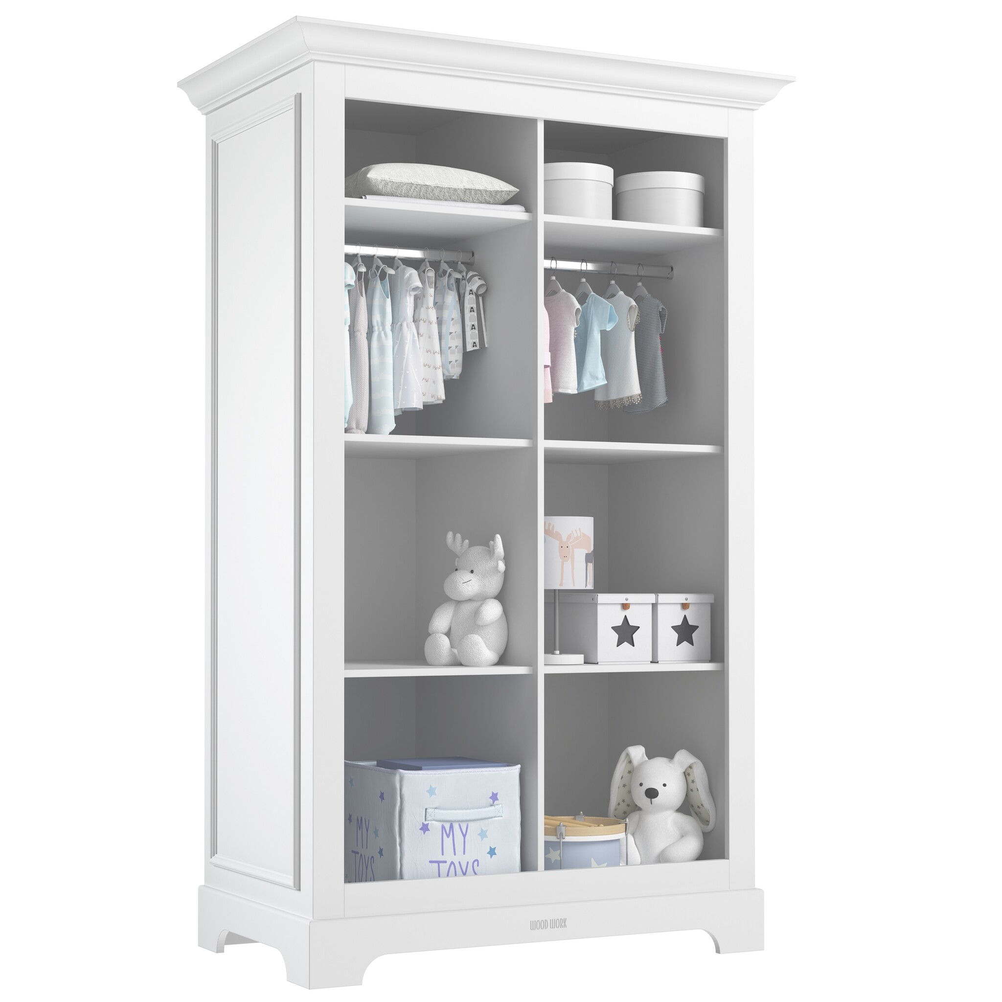 SHOWMODEL BOBBY (Bed+Commode+Kast)-6