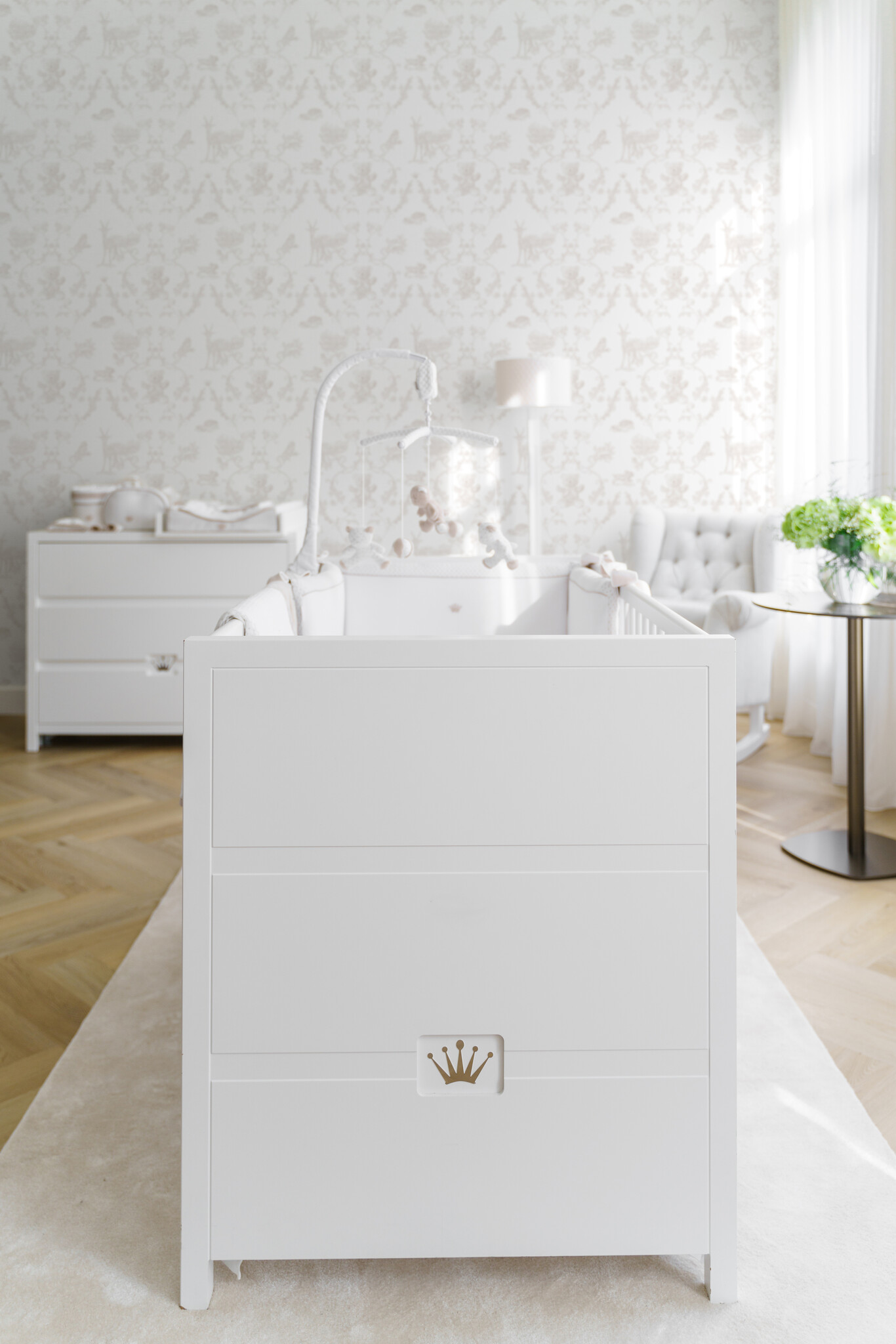SHOWMODEL JUNE (Bed+Commode+Kast)-1