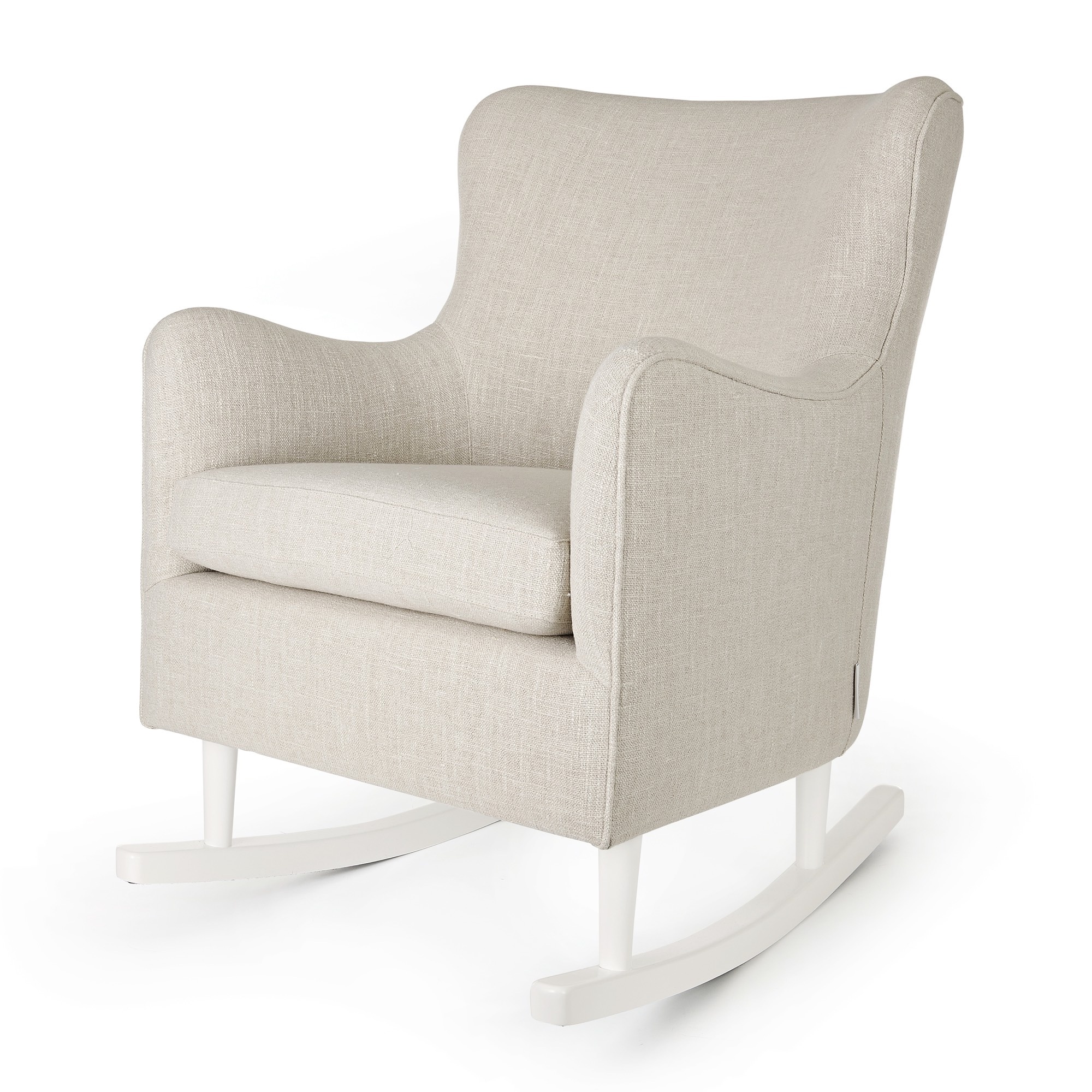 Rocking Chair Linnen - Zand-1