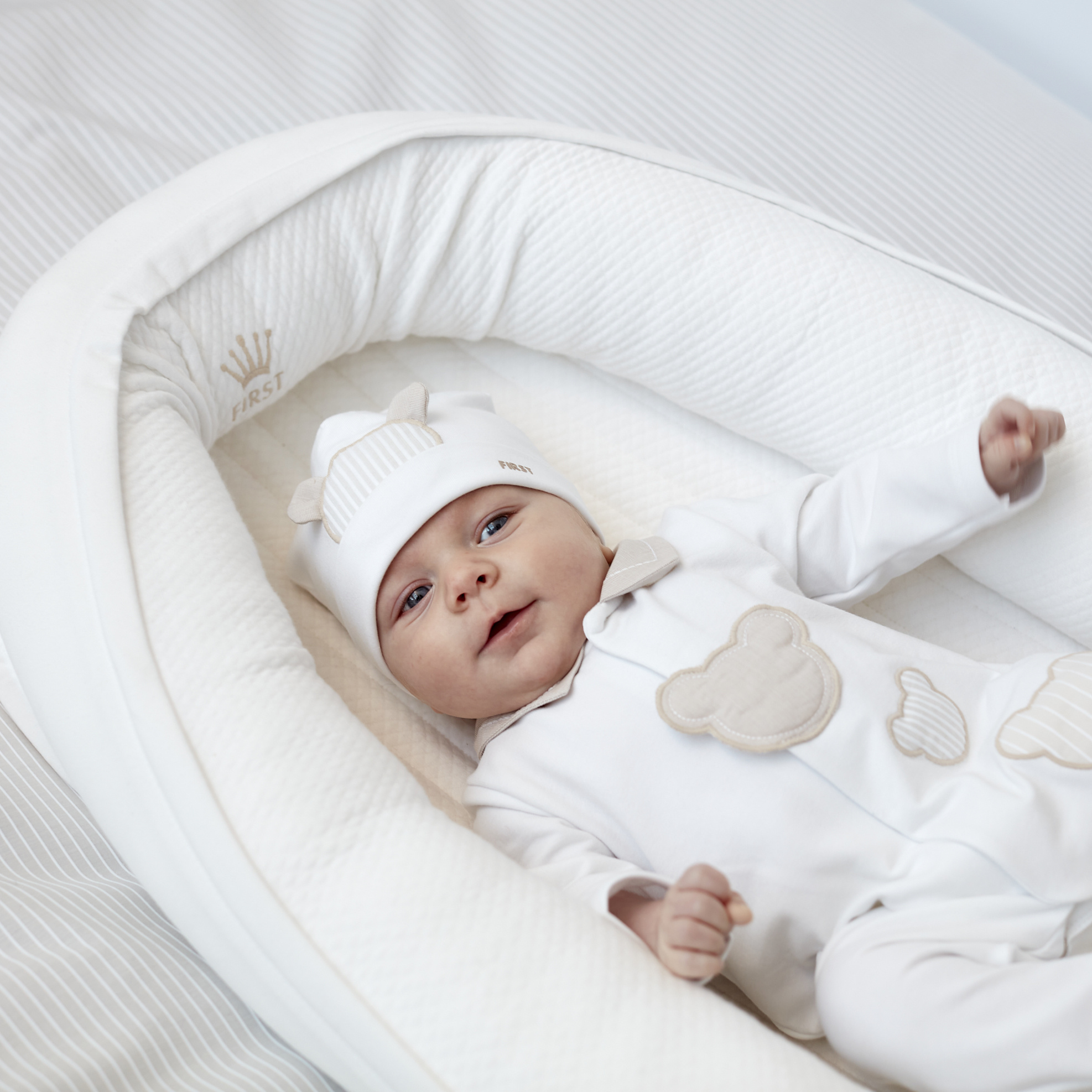 Babynestje - Hopefull White-2