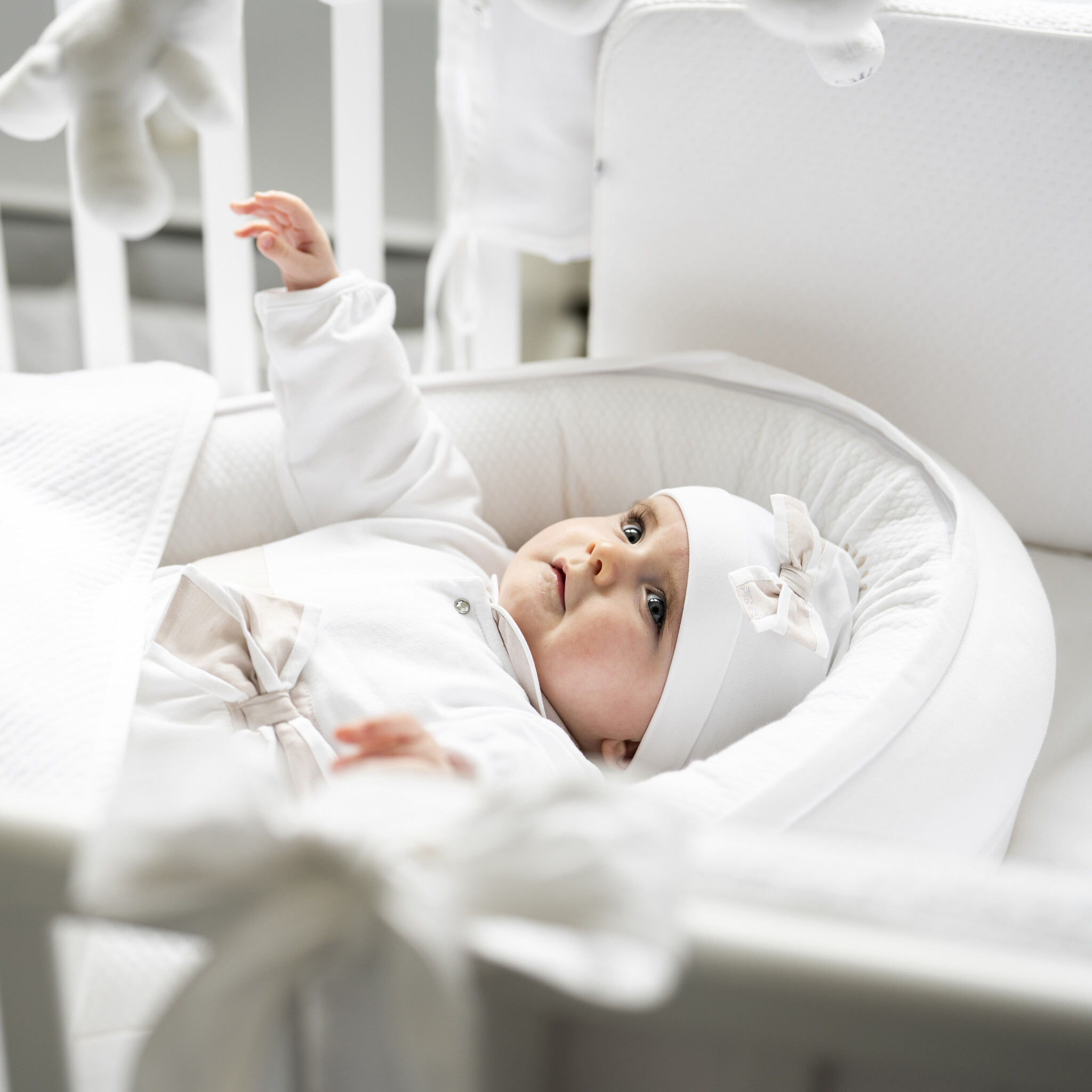 Babynestje - Hopefull White-5