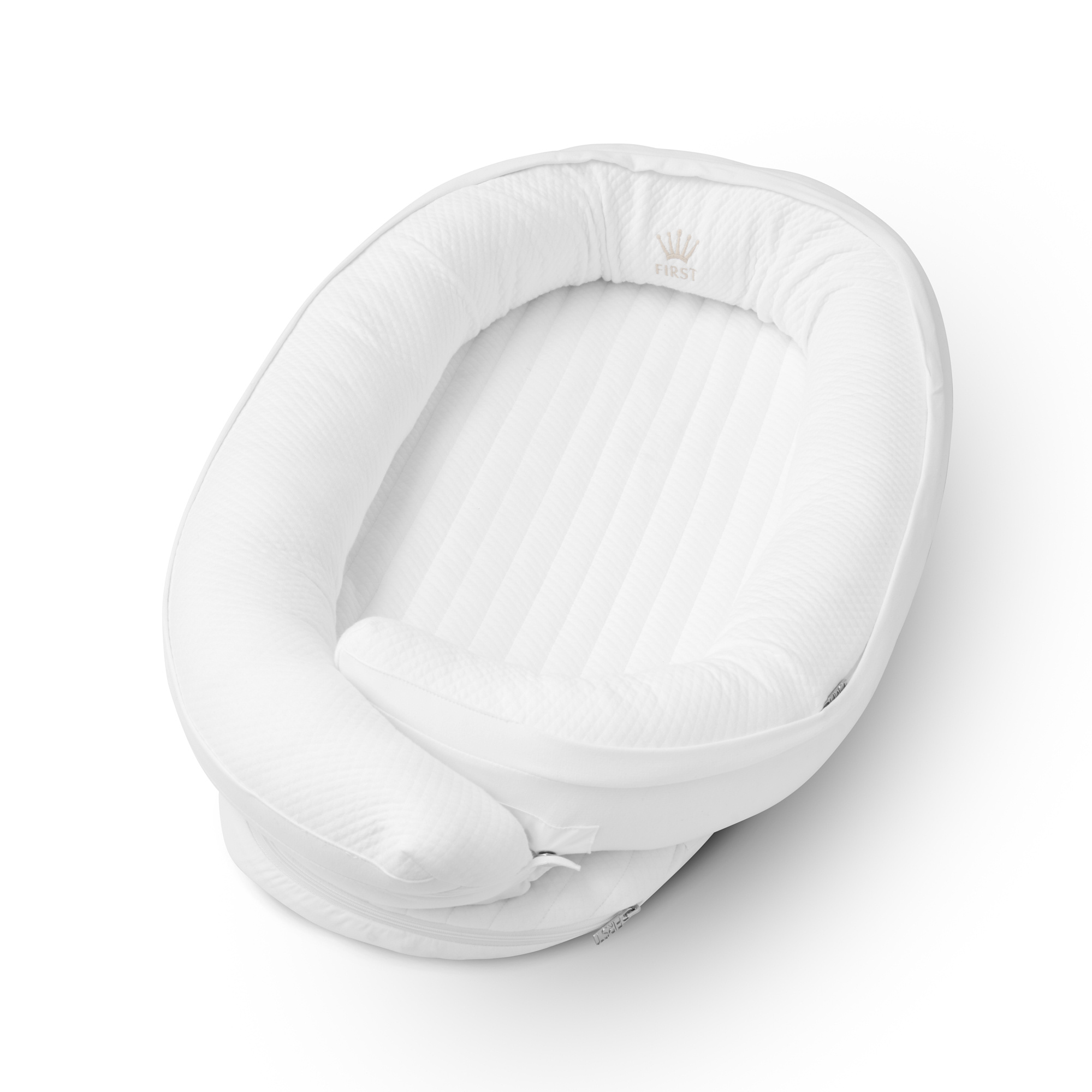 Babynestje - Hopefull White-1