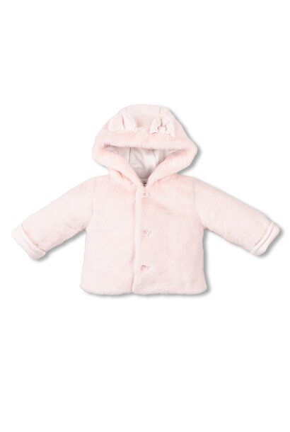 babyjasje teddy met strikje