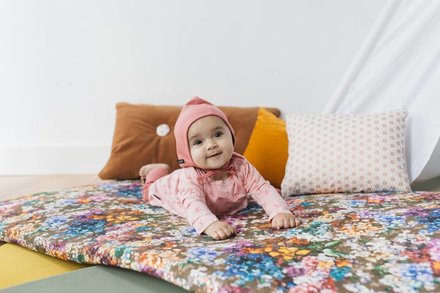 nOeser mutsje pink