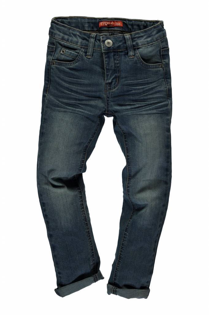 TYGO&vito TYGO&vito skinny fit stretch jeans d.used